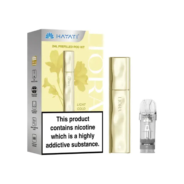 Hayati Liora Light Gold