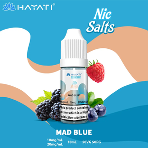 Hayati Pro Max Nic Salts Mad Blue