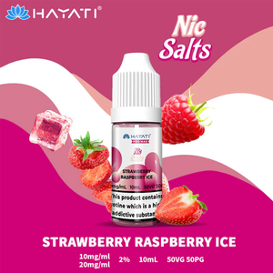 Hayati Pro Max Nic Salts Strawberry Raspberry Ice