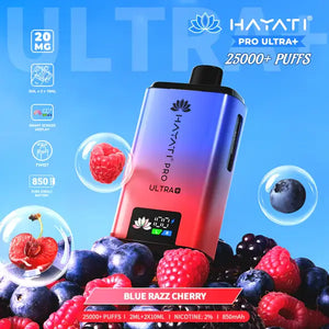 Hayati Pro Ultra Plus Blue Razz Cherry