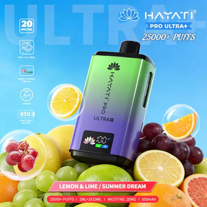 Hayati Pro Ultra Plus Lemon Lime Summer Dream