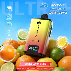 Hayati Pro Ultra Plus Orange Lemon Lime