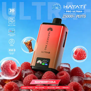 Hayati Pro Ultra Plus Raspberry Cola