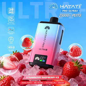 Hayati Pro Ultra Plus Strawberry Raspberry Ice
