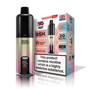 IVG XL35K Puffs Prefilled And Rechargeable Pod Kit