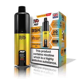 IVG XL35K Puffs Prefilled And Rechargeable Pod Kit