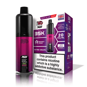 IVG XL35K Puffs Prefilled And Rechargeable Pod Kit