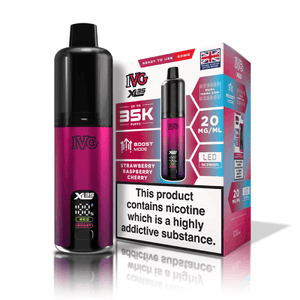 IVG XL35K Puffs Prefilled And Rechargeable Pod Kit