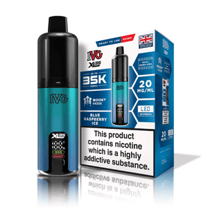IVG XL35K Puffs Prefilled And Rechargeable Pod Kit