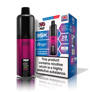 IVG XL35K Puffs Prefilled And Rechargeable Pod Kit