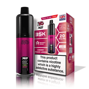 IVG XL35K Puffs Prefilled And Rechargeable Pod Kit