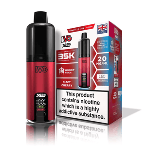 IVG XL35K Puffs Prefilled And Rechargeable Pod Kit