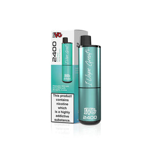 IVG 2400 Fresh Mint Menthol Mojito