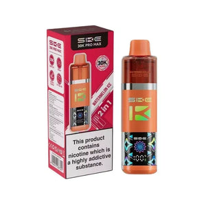 SKE Crystal 30K Pro Max Prefilled Pod Kit 30,000 Puffs Simply ELiquid