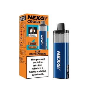 Nexay Crush Blue Razz Lemonade