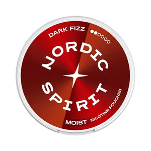 Nordic Spirit Pouches Dark Fizz Regular