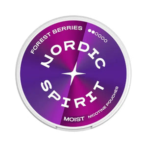 Nordic Spirit Pouches Forest Berries Regular