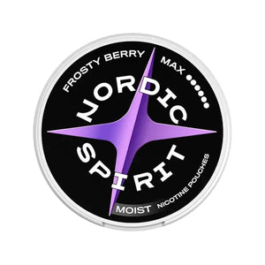 Nordic Spirit Pouches Frosty Berry Max
