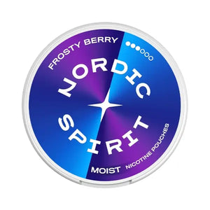 Nordic Spirit Pouches Frosty Berry Strong