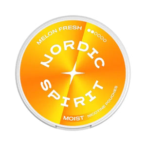 Nordic Spirit Pouches Melon Fresh Regular