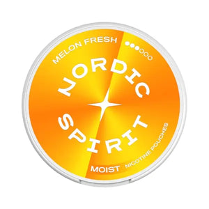 Nordic Spirit Pouches Melon Fresh Strong