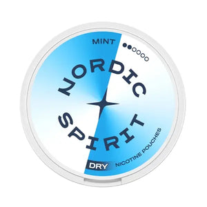 Nordic Spirit Pouches Mint Dry Regular