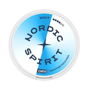 Nordic Spirit Pouches Mint Dry X-Strong