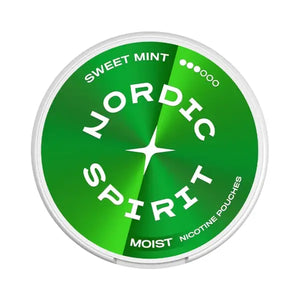 Nordic Spirit Pouches Sweet Mint Strong