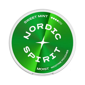 Nordic Spirit Pouches Sweet Mint X-Strong