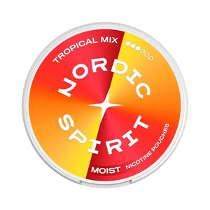 Nordic Spirit Pouches Tropical Mix Strong