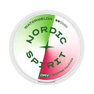 Nordic Spirit Pouches Watermelon Dry Regular