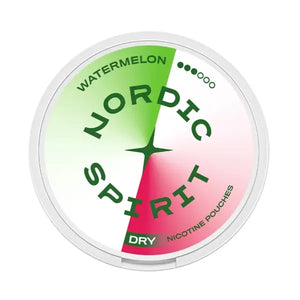 Nordic Spirit Pouches Watermelon Dry Strong