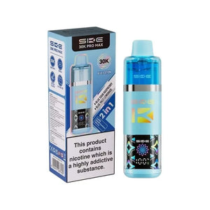 SKE Crystal 30K Pro Max Prefilled Pod Kit 30,000 Puffs Simply ELiquid