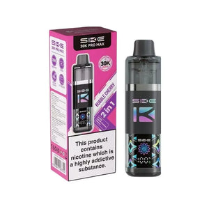 SKE Crystal 30K Pro Max Prefilled Pod Kit 30,000 Puffs Simply ELiquid