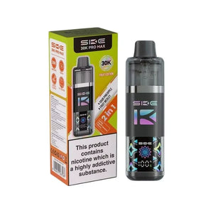 SKE Crystal 30K Pro Max Prefilled Pod Kit 30,000 Puffs Simply ELiquid