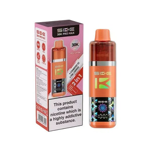 SKE Crystal 30K Pro Max Prefilled Pod Kit 30,000 Puffs Simply ELiquid