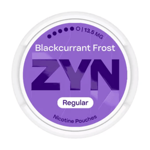 ZYN Nicotine Pouches Blackcurrant Frost