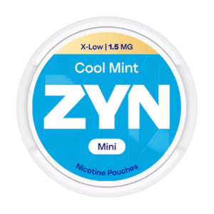 ZYN Nicotine Pouches Cool Mint