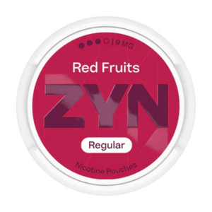 ZYN Nicotine Pouches Red Fruits