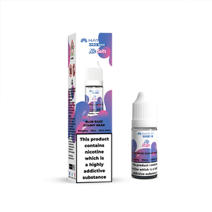 HAYATI PRO MAX NIC SALTS - BLUE RAZZ GUMMY BEAR 10ML