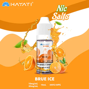 HAYATI PRO MAX NIC SALTS - BRUE ICE 10ml