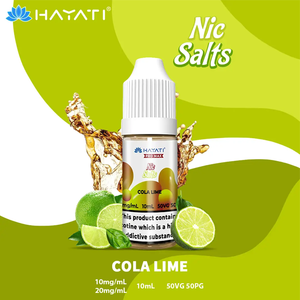 Hayati Pro Max Nic Salts – Cola Lime 10ml
