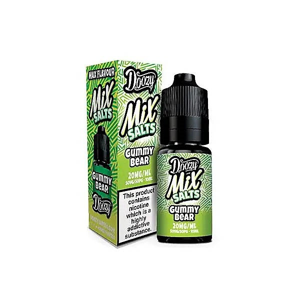 Doozy Vape Mix Salts -Gummy Bear