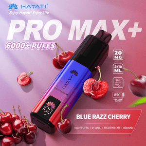 Hayati Pro Max+ 6000 Puffs Prefilled And Rechargeable Pod Kit
