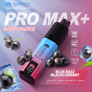 Hayati Pro Max+ 6000 Puffs Prefilled And Rechargeable Pod Kit