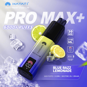 Hayati Pro Max+ 6000 Puffs Prefilled And Rechargeable Pod Kit