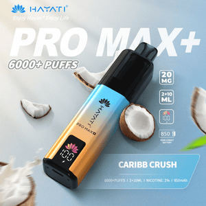 Hayati Pro Max+ 6000 Puffs Prefilled And Rechargeable Pod Kit