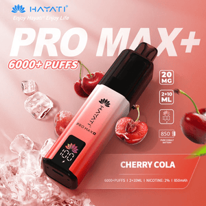 Hayati Pro Max+ 6000 Puffs Prefilled And Rechargeable Pod Kit