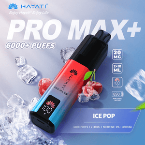 Hayati Pro Max+ 6000 Puffs Prefilled And Rechargeable Pod Kit