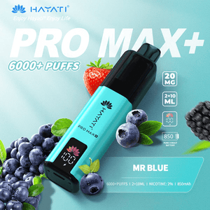 Hayati Pro Max+ 6000 Puffs Prefilled And Rechargeable Pod Kit